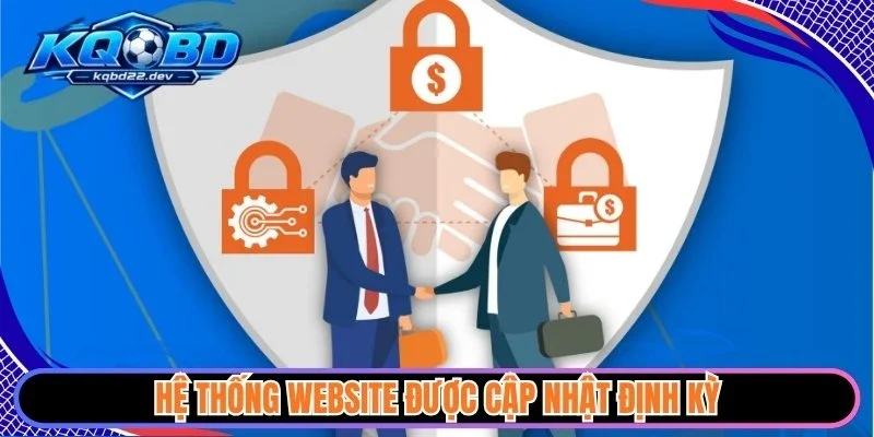Điều Khoản Sử Dụng 4 Hệ thống website được cập nhật định kỳ