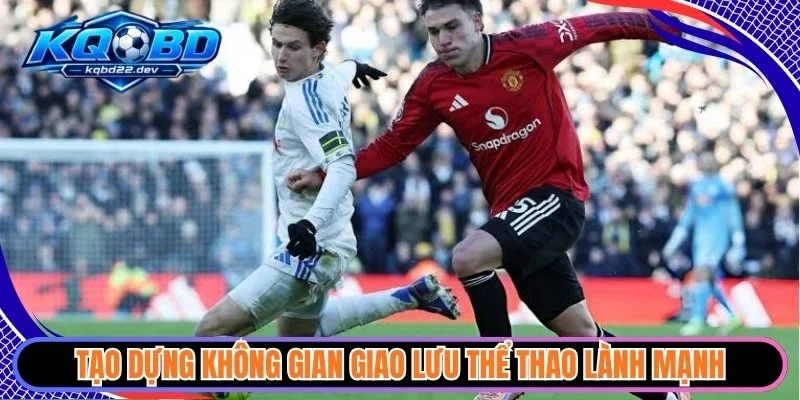 Giới Thiệu Trang Web 4 Tạo dựng không gian giao lưu thể thao lành mạnh
